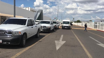 Fueron ocho los vehículos que