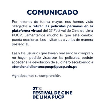 Festival de Cine de Lima