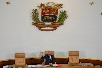 Jorge Rodríguez, reelegido como presidente