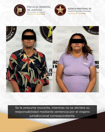 Fueron detenidos la madrugada de este 8 de julio. Crédito: FGJES