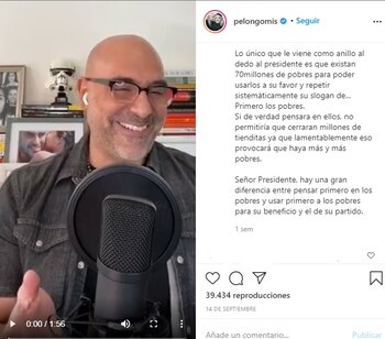 Suárez Gomís no cree en