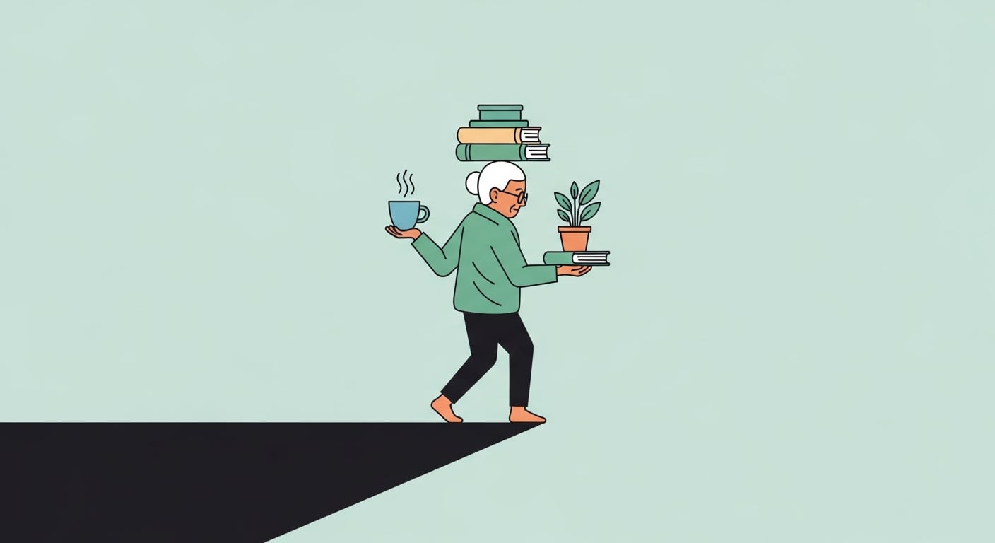 El equilibrio corporal es clave para la autonomía, la movilidad y la calidad de vida en la adultez y envejecimiento (Imagen Ilustrativa Infobae)