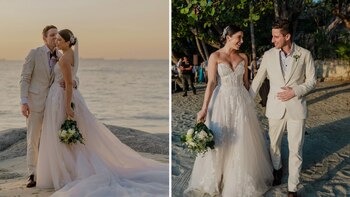 La hija del presentador presumió