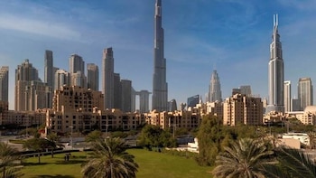 La ciudad emiratí de Dubái