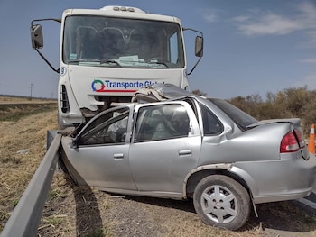 Accidente fatal en Tucumán (Facebook: