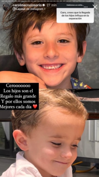 Carolina Cruz despejó dudas si