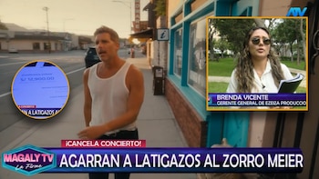 Christian Meier es acusado de incumplir concierto pese a recibir 59 mil soles: empresaria anuncia demanda