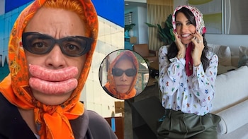 Jorge Benavides y María Pía