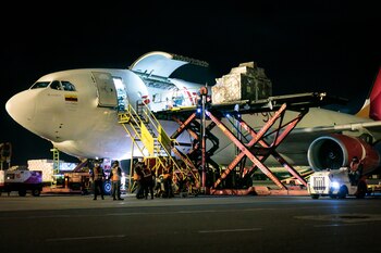 Llegada a Colombia de las