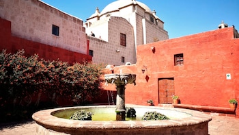 Monasterio de Santa Catalina recibió 233 mil visitantes en 2025 y se acerca a niveles prepandemia. (Foto: Agencia Andina)