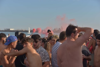 Por la tarde se inicia