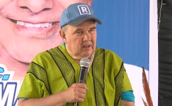 Rafael López Aliaga, líder de