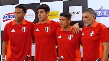 El insólito once de Perú