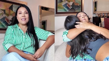 Tula Rodríguez se quiebra al despedir a su hija: “Verla alzar vuelo es el momento más difícil para una mamá”