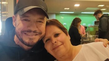 Gabriela Villar y Marcelo Tinelli