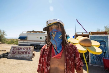 Slab City es un pueblo