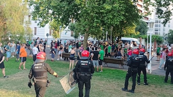 Detenidos dos hombres en Bilbao por delitos de odio y lesiones a un joven que llevaba camiseta de La Roja en el Mundial