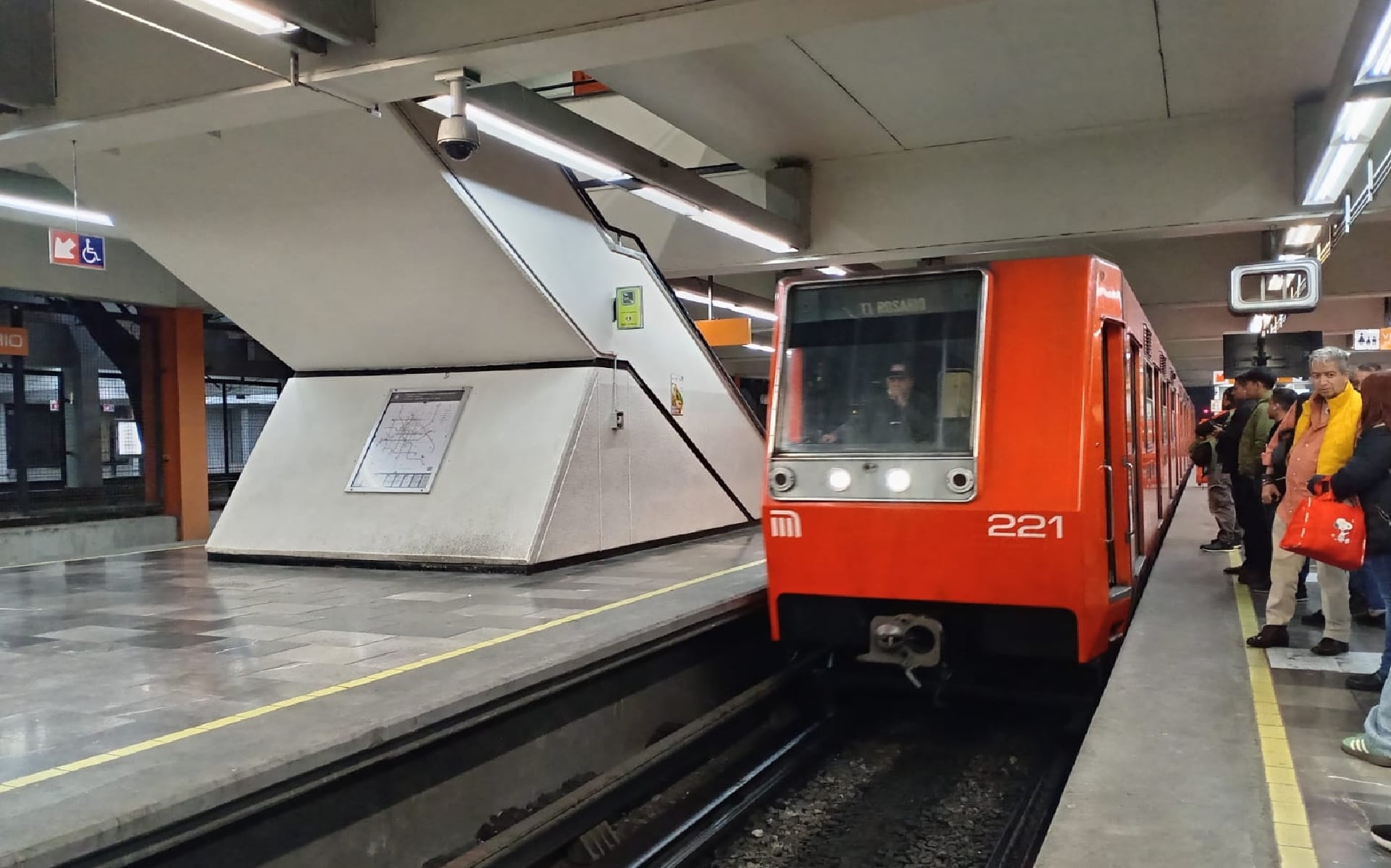 Metro CDMX Inicio de operaciones (Foto: Jorge Contreras/Infobae México)