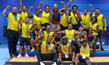 Colombia en los Juegos Centroamericanos y del Caribe
