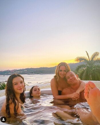 (Foto: Instagram de Andrea Legarreta)