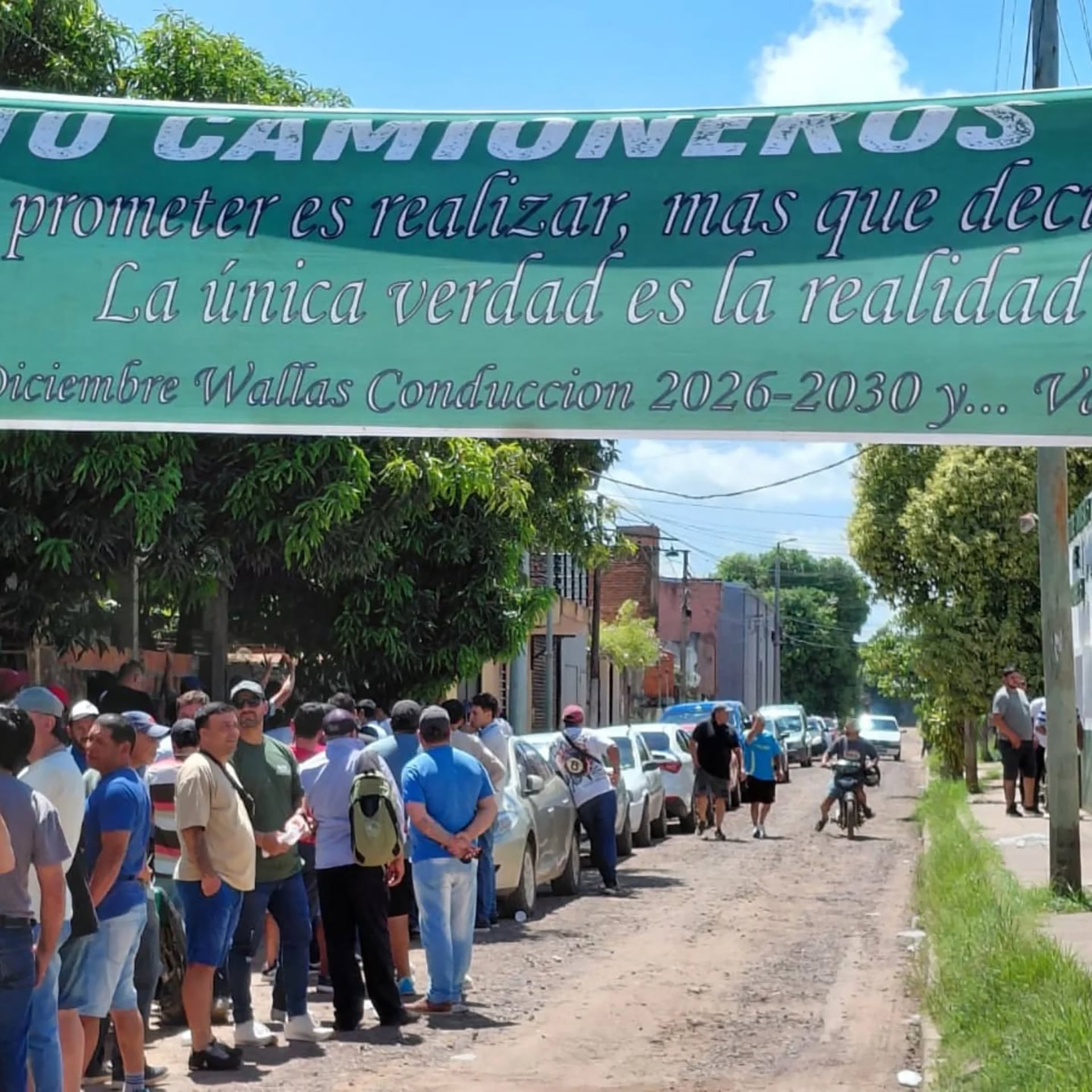 En el Sindicato de Camioneros de Corrientes votaron 458 afiliados de un padrón de 3000