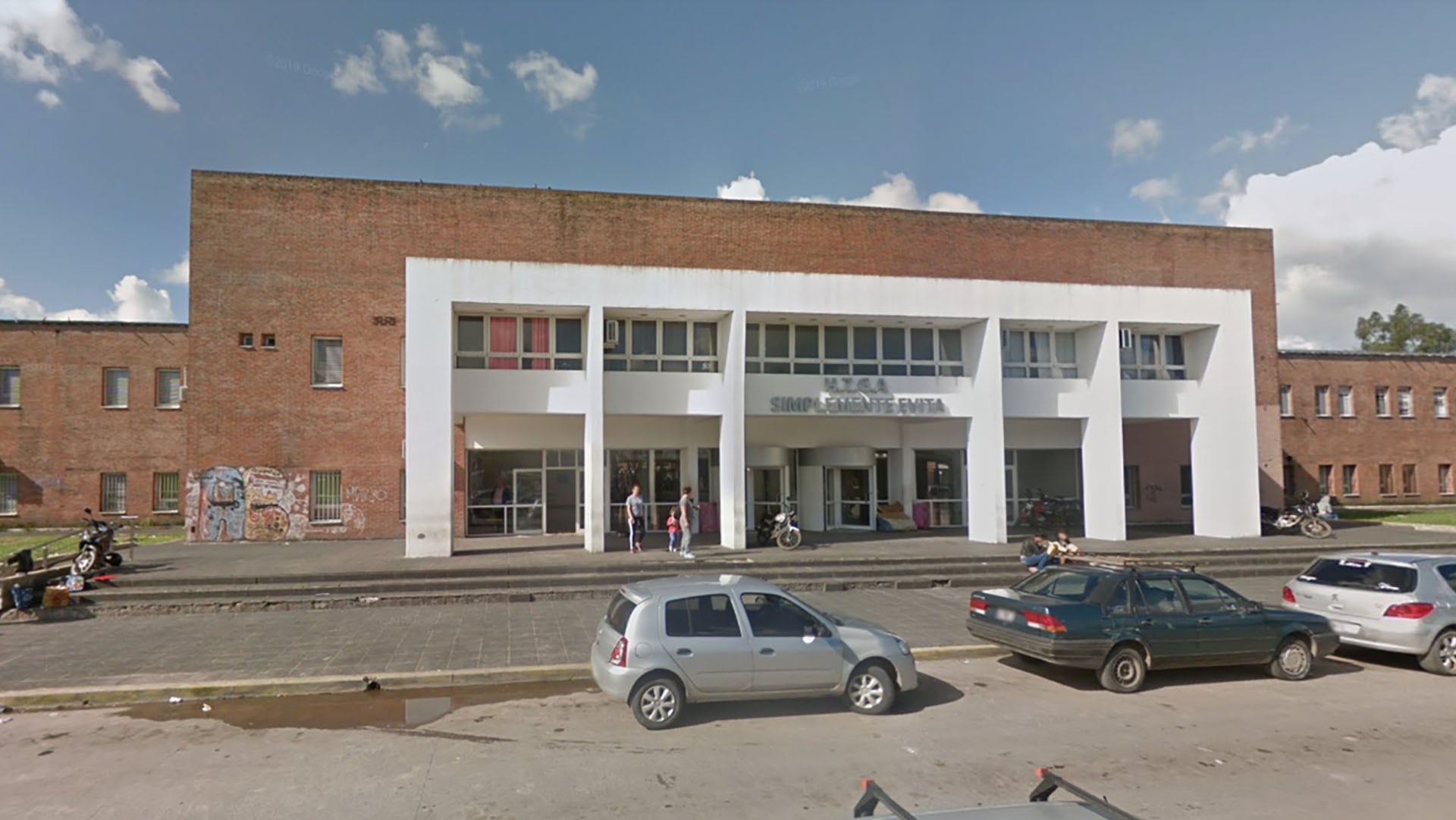 El Hospital Simplemente Evita, donde ingresaron a las víctimas