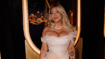 El desafiante mensaje de Wanda Nara luego de su gran noche en los Martín Fierro: “¿Alguien cura el mal de ojo?"