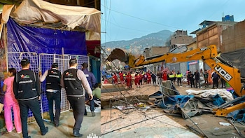 Desalojo en el mercado La Cumbre en Carabayllo: comerciantes denuncian que no fueron notificados