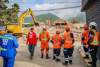Misión humanitaria de El Salvador, Venezuela, Contingente salvadoreño