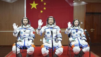 La agencia espacial China fue