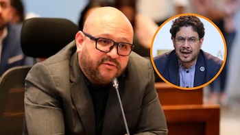 El concejal antioqueño denunció que hubo 'voto fusil' en regiones donde ganó el senador del Pacto Histórico - crédito @andresguryrodriguez - Instagram/Colprensa