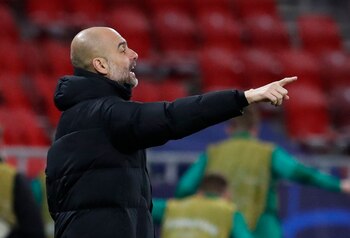 Con el Manchester City busca