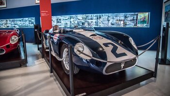 El museo Fangio hoy en