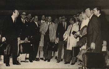 La delegación fue encabezada por