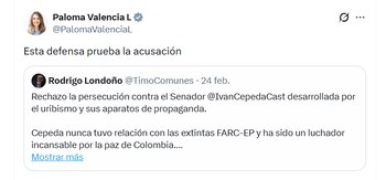 - crédito @PalomaValenciaL/X