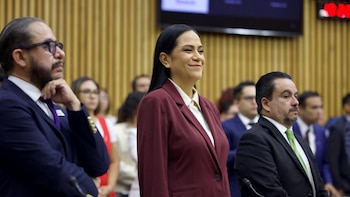 Elección 2027: Ariadna Montiel blinda a Morena y acusa que oposición recurrirá a “calumnias y fabricación de acusaciones”