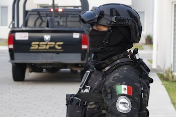 Policía en México (archivo)
SOCIEDAD CENTROAMÉRICA MÉXICO
SECRETARÍA DE SEGURIDAD DE MÉXICO