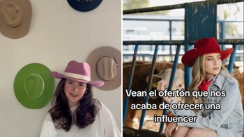 La diseñadora exhibió la magnifica