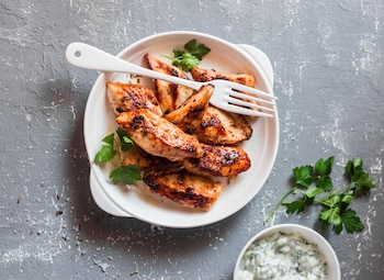 Pechugas de pollo marinadas (Adobe