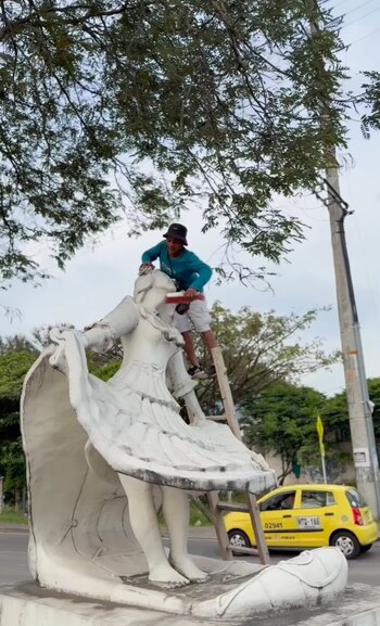 Su olor, según describieron, era