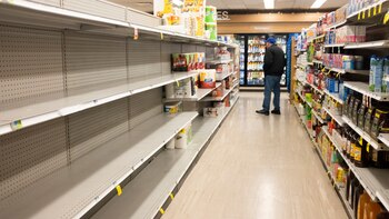 La falta de suministro de