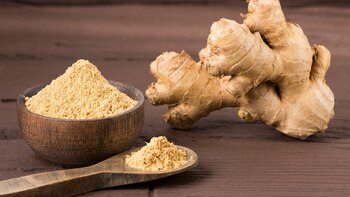 El jengibre ayuda a aliviar