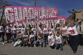 Jalisco encabeza el número de desapariciones en México, con más de 16 mil casos sin resolver en visperas del Mundial 2026. (Foto: Cuartoscuro/ Fernando Carranza García)