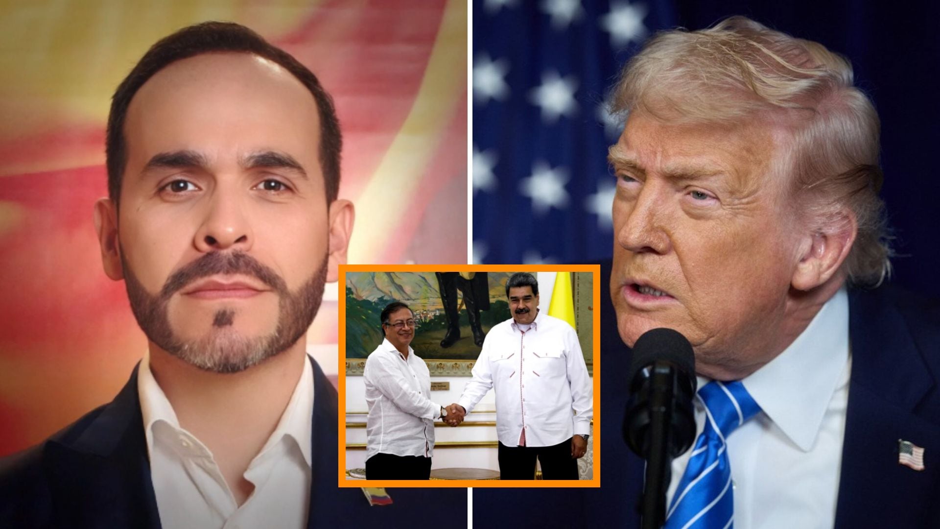 Abelardo de la Espriella envió carta a Donald Trump para que indague si hubo aportes de Nicolás Maduro a la campaña de Gustavo Petro