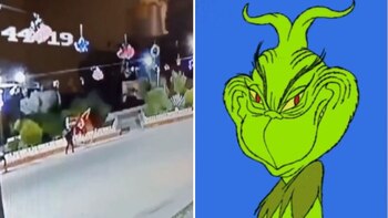 El espíritu del Grinch anda