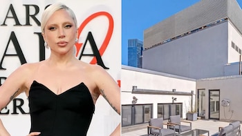 El antiguo ático de Lady Gaga en Nueva York sale al mercado por USD 7 millones
