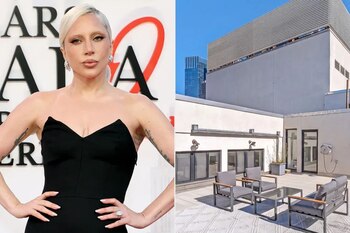 Douglas Elliman puso a la venta el antiguo ático de Lady Gaga en Hell’s Kitchen por un valor cercano a los 7 millones de dólares (Archivo)