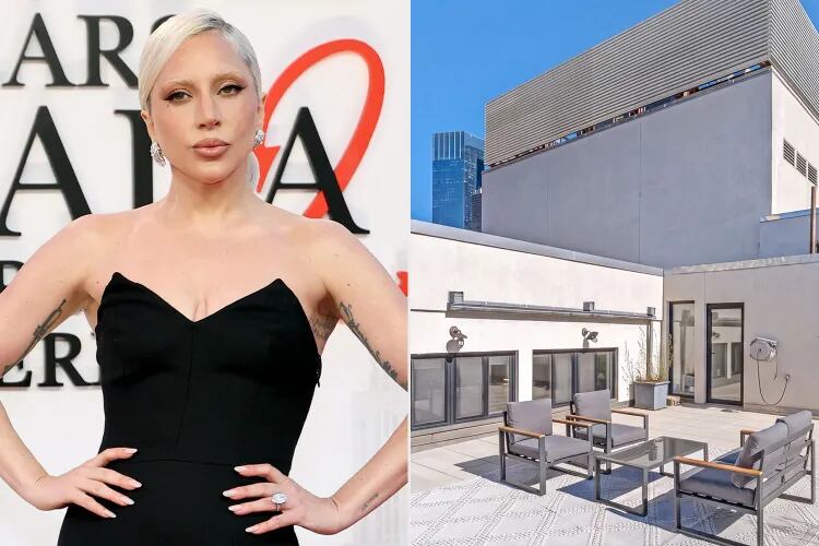 El antiguo ático de Lady Gaga en Nueva York sale al mercado por USD 7 millones