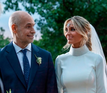 Semanas atrás, Horacio Rodríguez Larreta