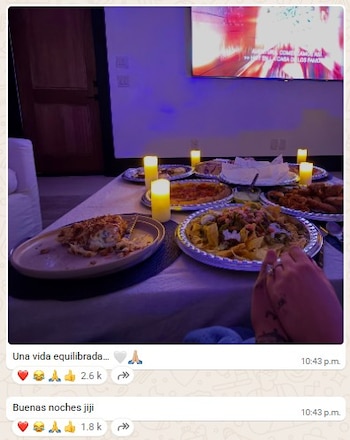 La foto de Ángela Aguilar